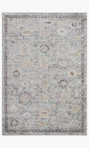 Loloi II Area Rug 6' 7" x 9' 3" in Sky and Gold (MON-04)
