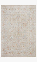 Loloi II Accent Rug 3' 9" x 5' 9" in Sand and Sunrise (MON-05)