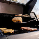 Monument Denali Smart Propane Gas Grill in Black with 4 Burners (D425)