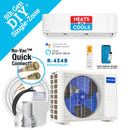 MRCOOL DIY® 5th Gen E Star 36,000 BTU Single Zone Mini Split Complete System with 25 Ft. Line Set, 230V (DIY-36-HP-WM-230D25-O)