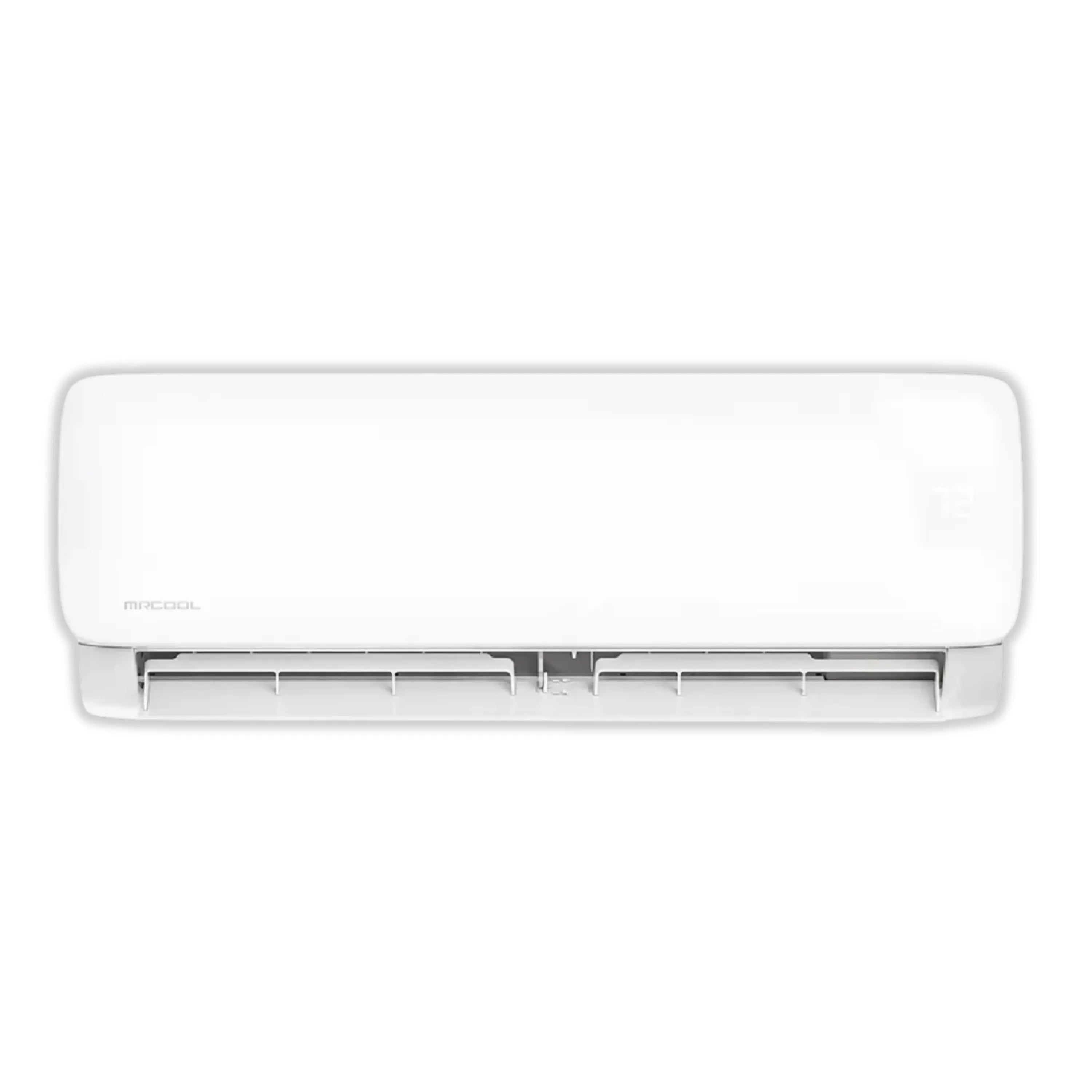 White MRCOOL EasyPro mini split indoor unit with front vent grille