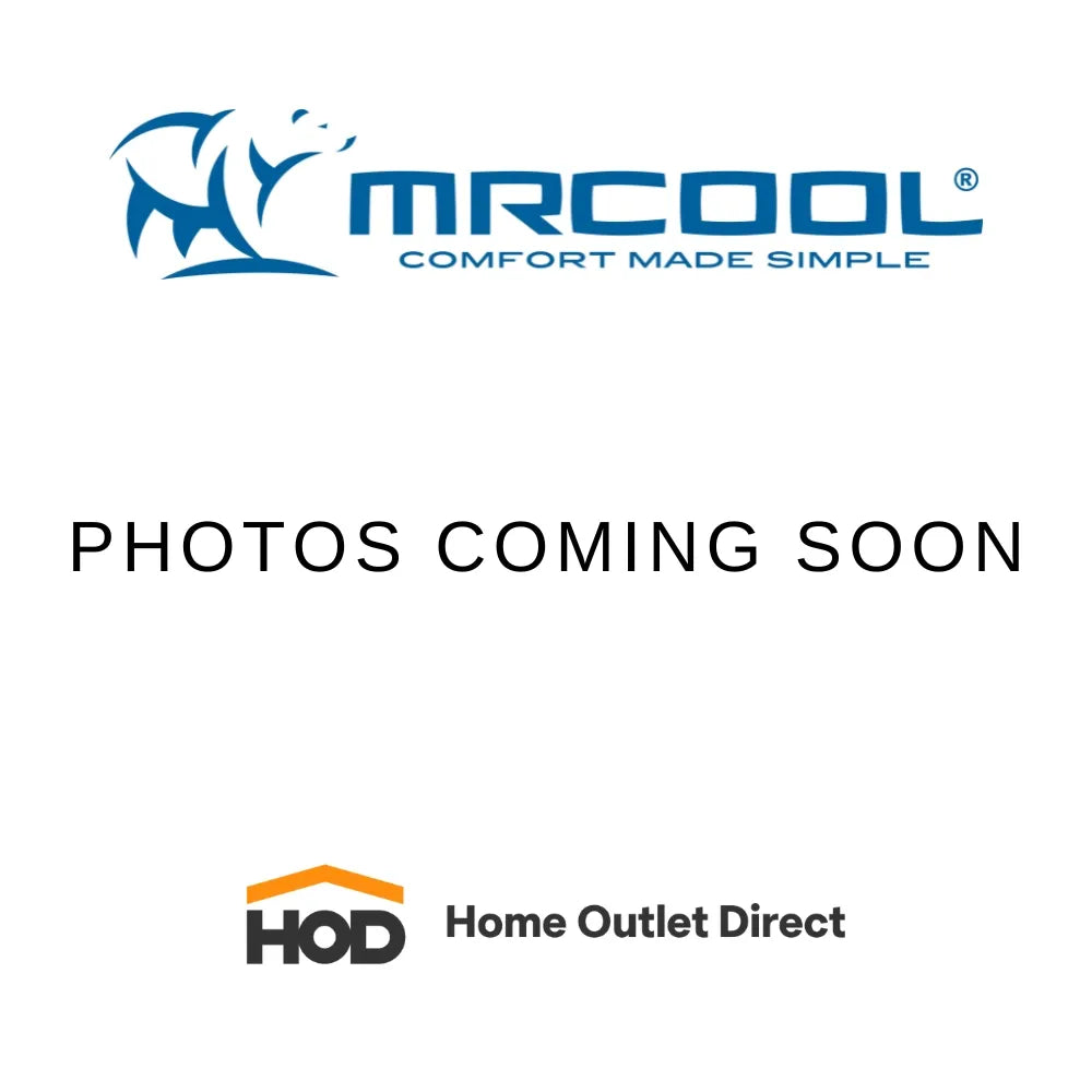 MRCOOL ProDirect heat kit placeholder banner with logo and 'Photos coming soon'