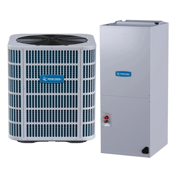 MrCool ProDirect 3rd Gen Central Heat Pump Split System Ton,