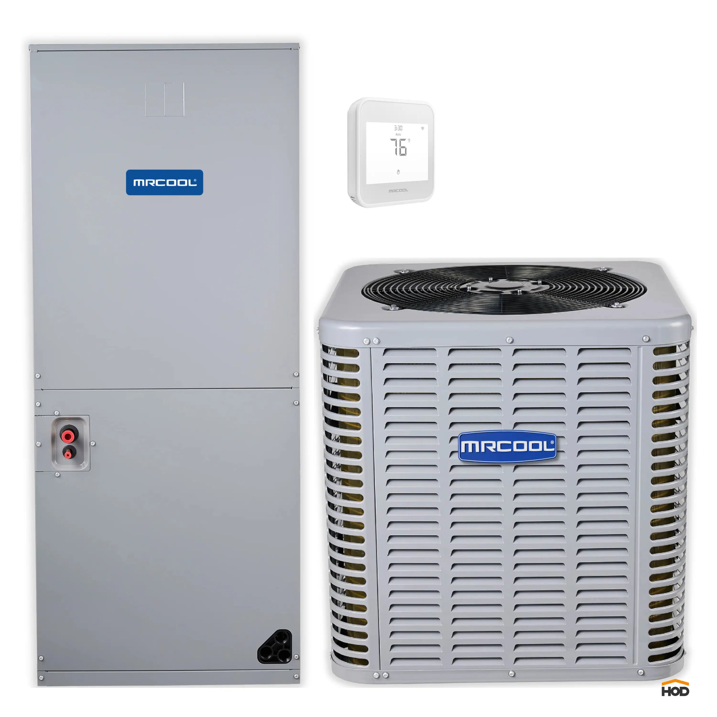 MRCOOL Signature 24K BTU 2 Ton 14.3 SEER2 Heat Pump Condenser and Mult