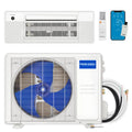 MRCOOL DIY 5th Gen Mini Split - 1-Zone 27,000 BTU Mini Split Condenser 230V with 18K Ceiling Cassette Air Handlers