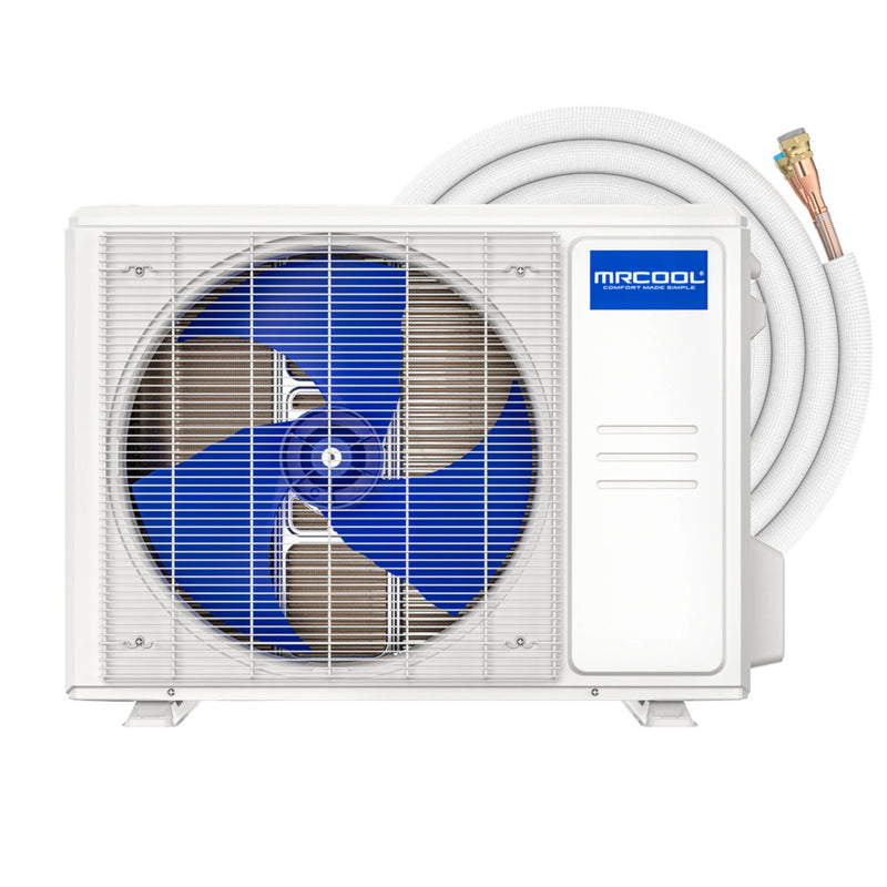 MRCOOL Advantage 5th Gen 12,000 BTU Single Zone Mini Split Complete System with 16 Ft. Line Set, 230V, Wall Mounted (A-12-HP-230D-O)