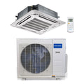 MRCOOL Olympus Mini Split - 12K BTU, 1 Ton, Up to 25.5 SEER, Ductless Mini Split Heat Pump Condenser with Ceiling Cassette Air Handler