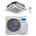 MRCOOL Olympus Mini Split - 18K BTU, 1.5 Ton, Up to 21.5 SEER, Ductless Mini Split Heat Pump Condenser with Ceiling Cassette Air Handler