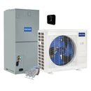 MRCOOL VersaPro 2nd Gen Central Split System with 18K BTU, 1.5 Ton, 18.8 SEER2, Heat Pump Condenser and Ducted Air Handler with 5kW Heat Kit (MVP18HP2A00OH05)