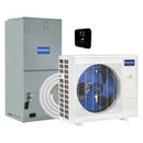 MRCOOL VersaPro 2nd Gen Central Split System with 24K BTU, 2 Ton, 18.1 SEER2, Heat Pump Condenser and Ducted Air Handler with 35 Ft. R-454B No-Vac Line Set (MVP-24-HP-230A35)