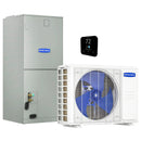 MRCOOL VersaPro 2nd Gen Central Split System with 48K BTU, 4 Ton, 16 SEER2, Heat Pump Condenser and Ducted Air Handler (MVP-48-HP-230A00-O)