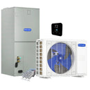 MRCOOL VersaPro 2nd Gen Central Split System with 48K BTU, 4 Ton, 16 SEER2, Heat Pump Condenser and Ducted Air Handler with 10kW Heat Kit  (MVP48HP2A00OH10)