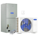 MRCOOL VersaPro 2nd Gen Central Split System with 48K BTU, 4 Ton, 16 SEER2, Heat Pump Condenser and Ducted Air Handler with 20kW Heat Kit  (MVP48HP2A00OH20)