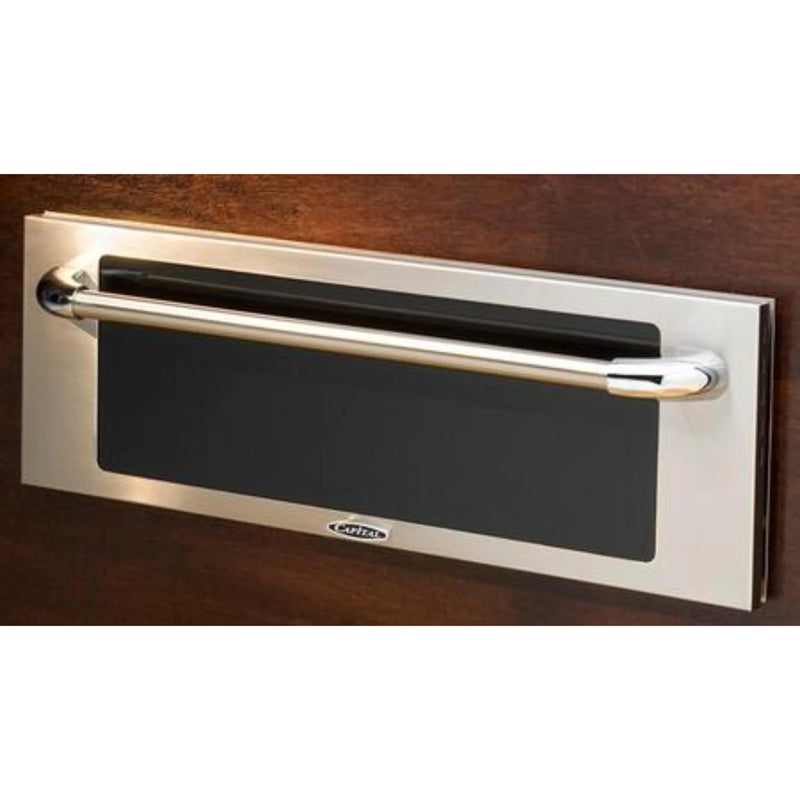 Capital 30-Inch Warming Drawer in Panel Ready -  100°F-200°F, Self Closing (MWD30E-W)
