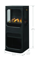 Dimplex Optimyst Mapleton Water Vapor Fireplace with 3D flames (MPT-LS-AM)