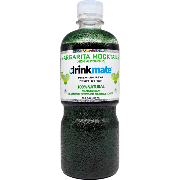 Drinkmate Margarita Premium Italian Syrup Non-Alcoholic (MIX-DP-19)