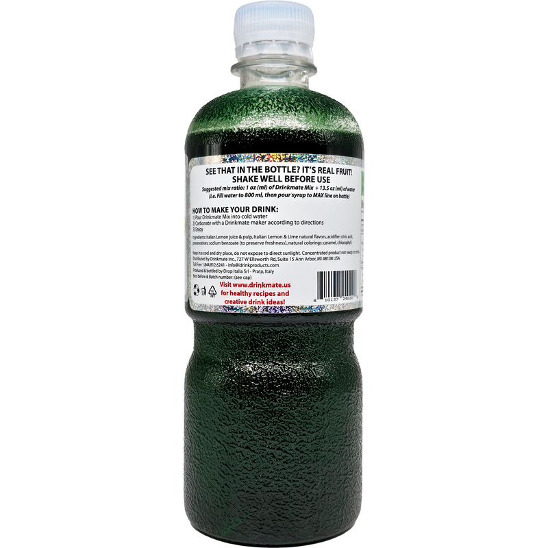 Drinkmate Margarita Premium Italian Syrup Non-Alcoholic (MIX-DP-19)