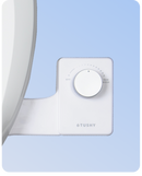 TUSHY Fresh Ultra Slim Bidet Attachment, Adjustable Water Pressure Control and Self-Cleaning