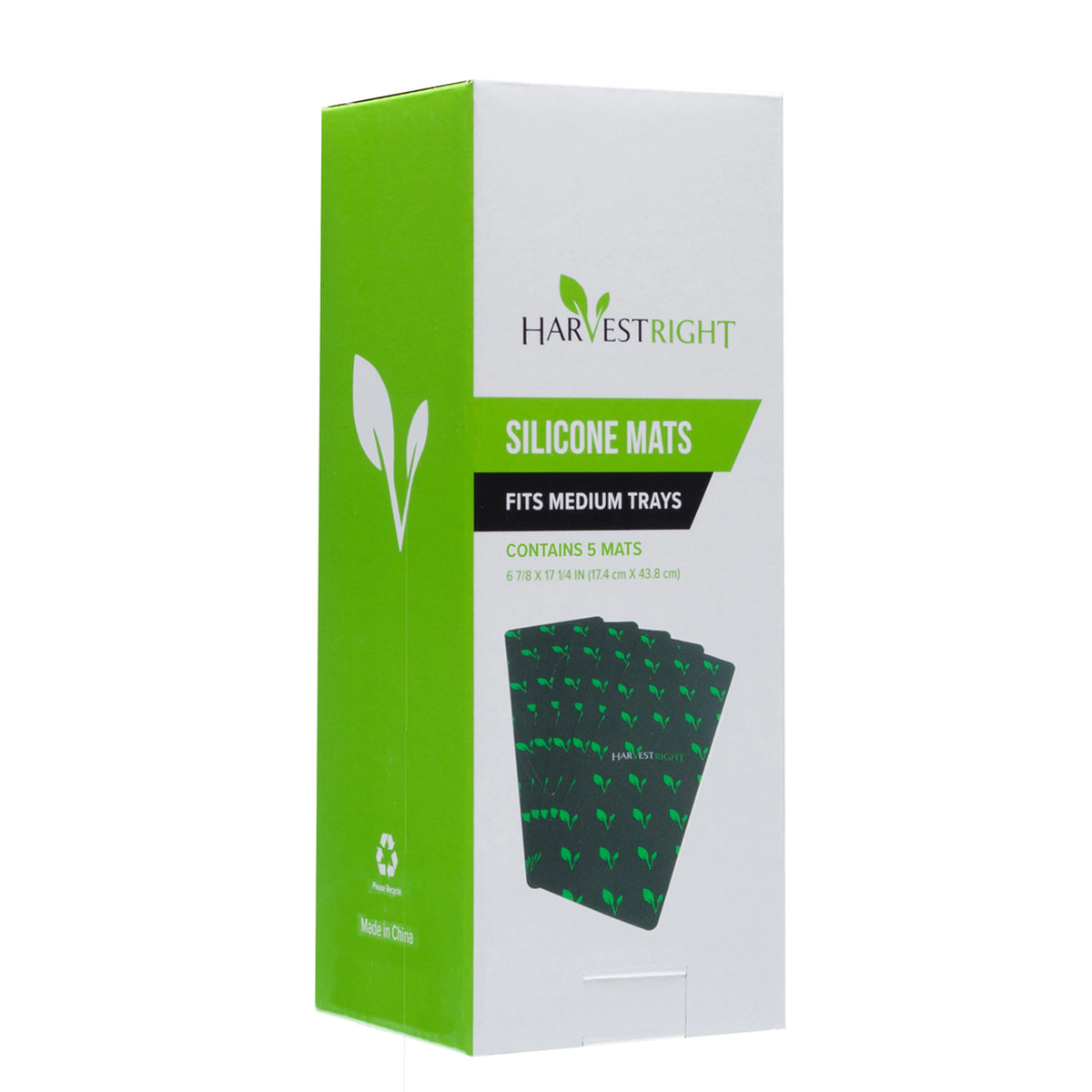 Harvest Right silicone mats box for medium trays, set of 5