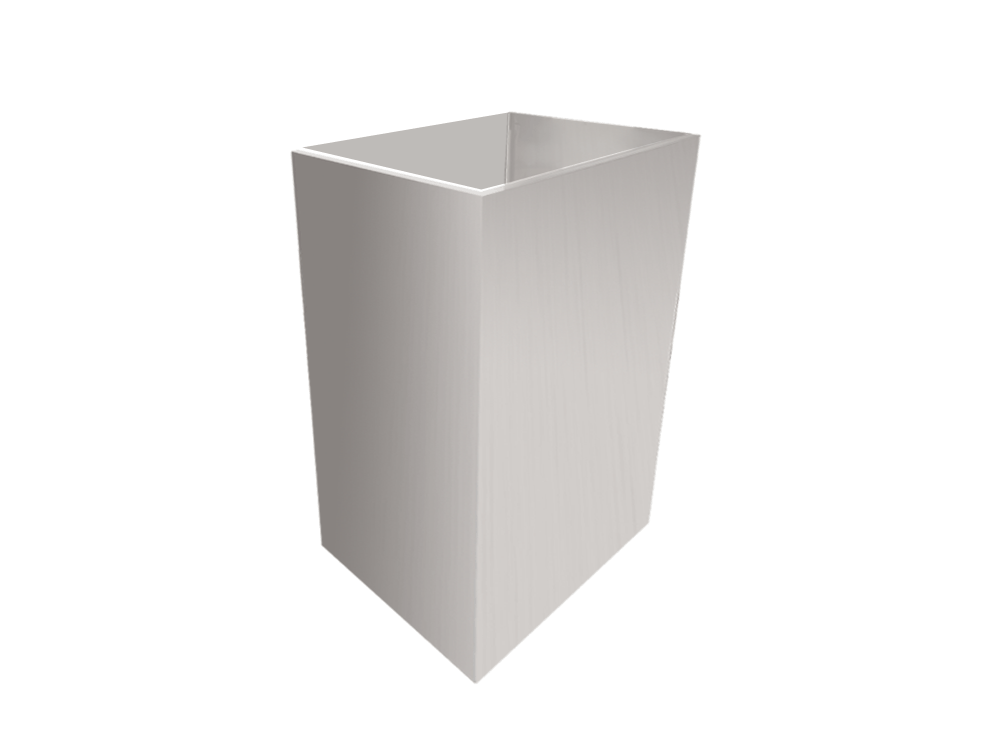 Victory Twister-Island Duct Cover Extension for 10' Ceilings (TWISTER-ISLAND EXT 10)