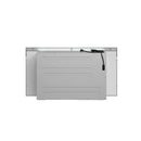 Forno 5-Piece Appliance Package - 48-Inch Dual Fuel Range, Wall Mount Range Hood, 60-Inch Refrigerator, Dishwasher, and 30-Inch Microwave Drawer in Stainless Steel