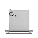 Forno 5-Piece Appliance Package - 36-Inch Dual Fuel Range, Wall Mount Range Hood, 36-Inch Refrigerator, Dishwasher, and 30-Inch Microwave Drawer in Stainless Steel