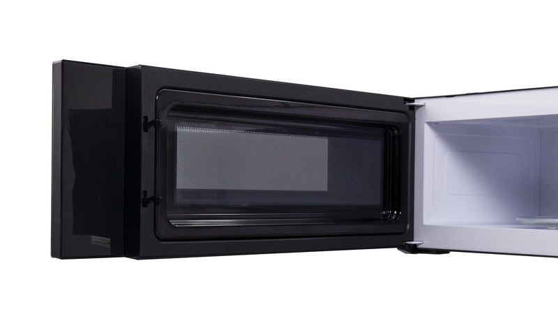 Forno Padula 30-Inch Over-the-Range Microwave in Black (FOTR3080-30)