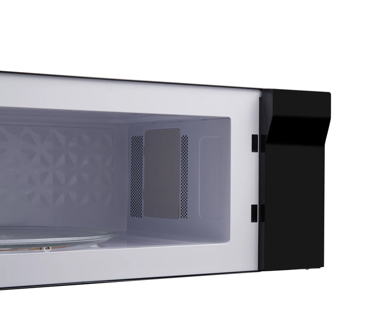 Forno Padula 30-Inch Over-the-Range Microwave in Black (FOTR3080-30)