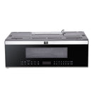 Forno Padula 30-Inch Over-the-Range Microwave in Black (FOTR3080-30)