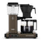 Moccamaster KBGV Select Glass Carafe 10-Cup Coffee Maker in Dutch Cocoa with Automatic Drip-Stop, 40 Ounce, 1.25L (53932)