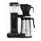 Moccamaster KBGT Thermal Carafe 10-Cup Coffee Maker in Black with Automatic Drip-Stop, 40 Ounce, 1.25L (79314)
