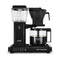Moccamaster KBGV Select Glass Carafe 10-Cup Coffee Maker in Black with Automatic Drip-Stop, 40 Ounce, 1.25L (53937)