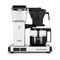 Maccomaster KBGV Select Glass Carafe 10-Cup Coffee Maker in Matte Silver with Automatic Drip-Stop, 40 Ounce, 1.25L (53930)
