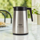 Moccamaster Thermal Carafe KBT, KBGT, CDGT Models, 1.25L, 40 Oz, 10 Cups in Stainless Steel (59865)