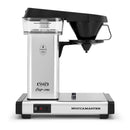 Moccamaster Cup-One Single Coffee Maker in Polished Silver, No Drip-Stop, 10 Ounce (69212)