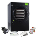 Harvest Right Home Freeze Dyer with with Oil Free Pump, 6 Tray & Mylar Starter Kit in Black, Large (N-HRFDLBK-PP, SP-GW11060)