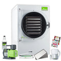 Harvest Right Home Freeze Dyer with Premier Vacuum Pump, 6 Tray & Mylar Starter Kit in White, Large (N-HRFDLWH-PP)