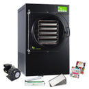 Harvest Right Home Freeze Dryer with Oil Free Pump, 5 Tray & Mylar Starter Kit in Black, Medium (N-HRFDMBK-PP, SP-GW11060)