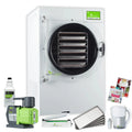 Harvest Right Home Freeze Dryer with Premier Vacuum Pump, 5 Tray & Mylar Starter Kit in White, Medium (N-HRFDMWH-PP)