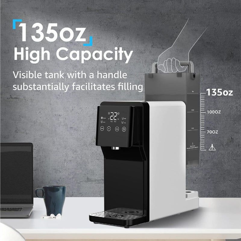 Waterdrop Countertop Reverse Osmosis Water Dispenser (WD-N1-W)