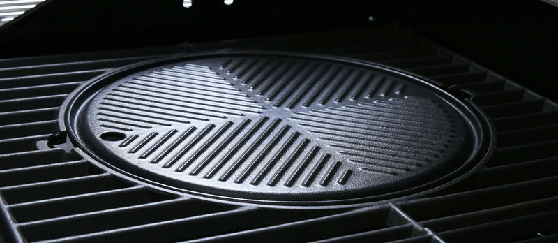 Monument Round Cast Iron Cooking Plate (A200)