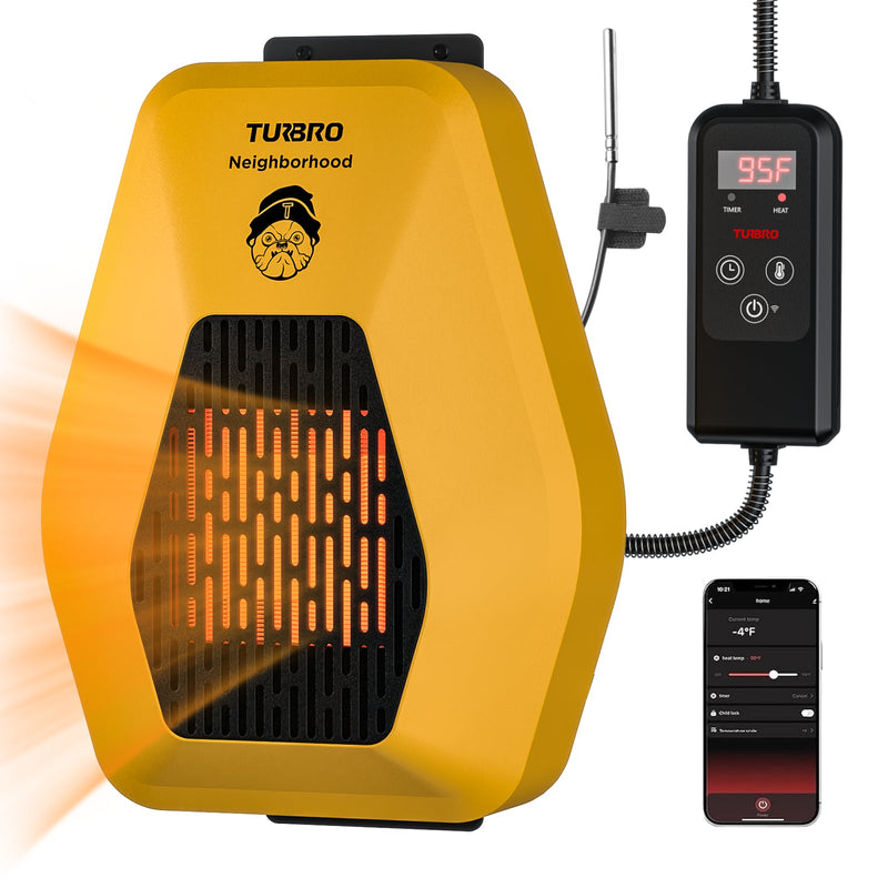 TURBRO Neighborhood DH800A Dog House Heater