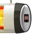 Parrot Uncle Porch Garden Electric Thermostat Patio Heater Standing Garden 1500W Infrared Heater with Remote Control Outdoor/Indoor (NX-1500R)