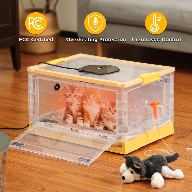TURBRO Neighborhood Pet Incubator, White Translucent (707-NBH-PH02A)