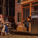 Monument Denali Smart Tech Propane Gas Grill in Stainless Steel with 6 Burners & Grill Cover (D605P)