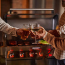 Monument Denali Smart Tech Propane Gas Grill in Stainless Steel with 6 Burners & Grill Cover (D605P)