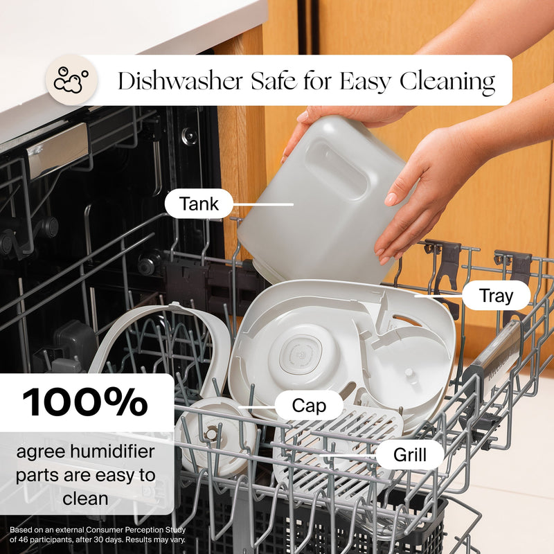 Canopy Large Room Humidifier Aroma Diffuser with UV Light for Large Spaces