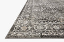 Loloi Odette Traditional in Charcoal and Silver 11'2" x 15' 7" Area Rug (ODT-01)