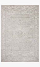 Loloi Odette Traditional in Silver and Ivory 4' x 6' Accent Rug (ODT-02)