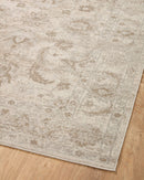Loloi Odette Traditional in Ivory and Beige 2' 7" x 8' Runner Rug (ODT-03)